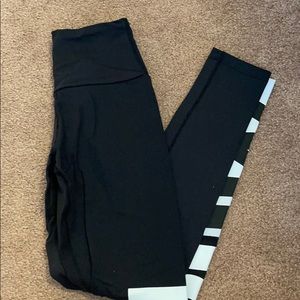 Black Ryderwear Scrunch Bum Leggings